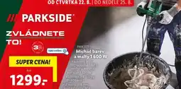 Lidl Míchač barev a malty 1600 w nabídka
