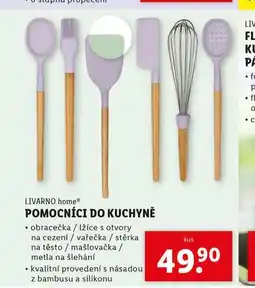 Lidl Pomocníci do kuchyně nabídka