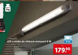 Lidl Led svítidlo do vlhkých místností 9 w nabídka