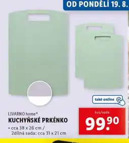 Lidl Kuchyňské prkénko nabídka