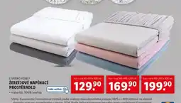 Lidl Žerzejové napínací prostěradlo 140-160 x 200 cm nabídka