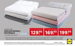 Lidl Žerzejové napínací prostěradlo 90-100 x 200 cm nabídka