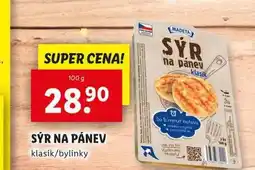 Lidl Sýr na pánev nabídka