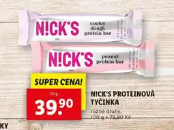 Nick´s proteinová tyčinka