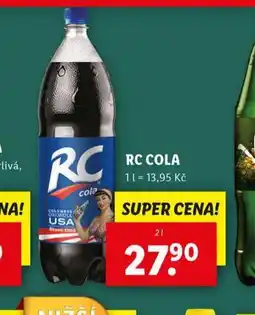 Lidl Rc cola nabídka