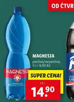 Lidl Magnesia nabídka
