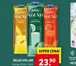 Lidl Relax vol. no nabídka