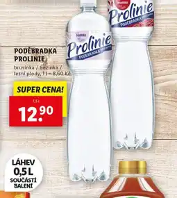 Lidl Poděbradka prolinie nabídka