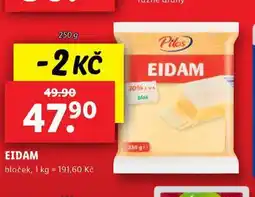 Lidl Eidam bloček nabídka