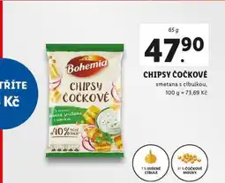 Lidl Chipsy čočkové nabídka