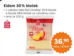 Můjobchod Eidam 30% bloček nabídka