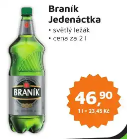 Můjobchod Braník Jedenáctka nabídka