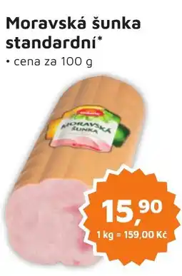 Můjobchod Moravská šunka standardní nabídka