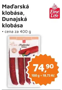 Můjobchod Maďarská klobása, Dunajská klobása nabídka