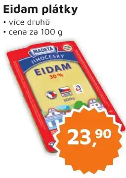 Eidam plátky