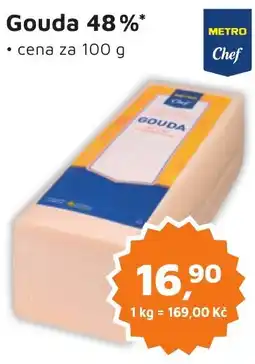 Můjobchod Gouda 48% nabídka