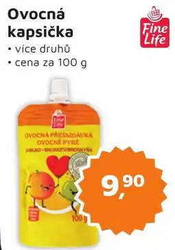 Můjobchod Ovocná kapsička nabídka