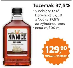 Můjobchod Tuzemák 37,5% nabídka