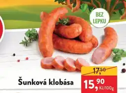 Šunková klobása
