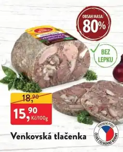 MP Krásno Venkovská tlačenka nabídka