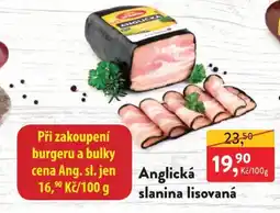 MP Krásno Anglická slanina lisovaná nabídka