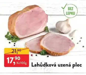 MP Krásno Lahůdková uzená plec nabídka