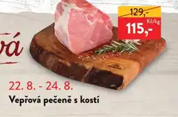 MP Krásno Vepřová pečeně s kostí nabídka
