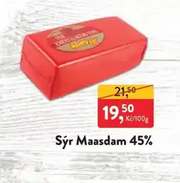 MP Krásno Sýr Maasdam 45% nabídka