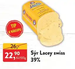 MP Krásno Sýr Lacey swiss 39% nabídka