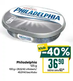 Billa Philadelphia nabídka