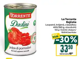 Billa La Torrente Rajčata nabídka