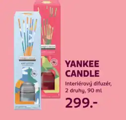 Rossmann YANKEE CANDLE nabídka
