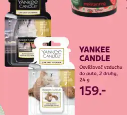 Rossmann YANKEE CANDLE nabídka