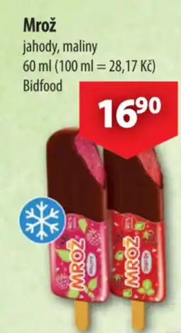 CBA Mrož nabídka