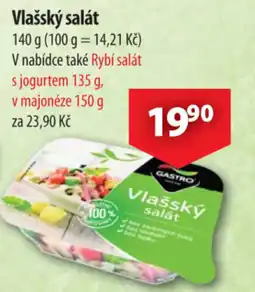 CBA Vlašský salát nabídka
