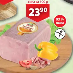 CBA Dušená šunka Excelent nejvyšší jakosti nabídka