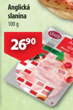 CBA Anglická slanina nabídka