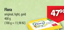 CBA Flora nabídka
