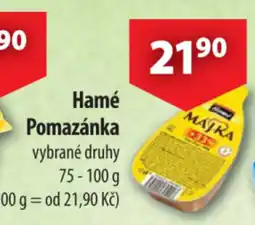 CBA Hamé Pomazánka nabídka