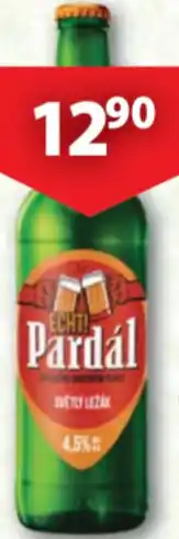 CBA Pardál Echt světlý ležák 0.5L nabídka