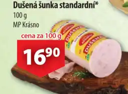 CBA Dušená šunka standardní nabídka