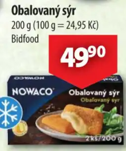 CBA Obalovaný sýr nabídka