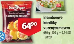 CBA Bramborové knedlíky s uzeným masem nabídka