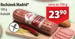 CBA Bochánek Madrid nabídka