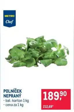 Makro POLNÍČEK NEPRANÝ nabídka
