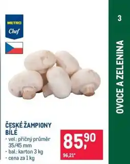 Makro ČESKÉ ŽAMPIONY BÍLÉ nabídka