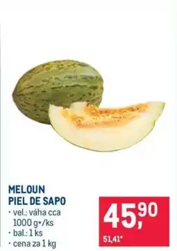 Makro MELOUN PIEL DE SAPO nabídka