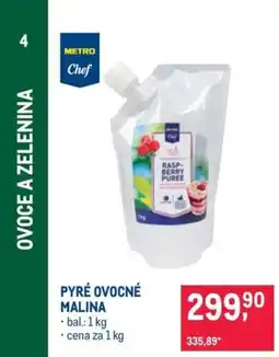 Makro PYRÉ OVOCNÉ MALINA nabídka