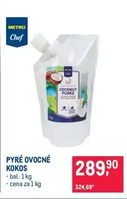 Makro PYRÉ OVOCNÉ KOKOS nabídka