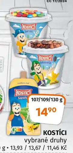 Terno KOSTÍCI nabídka